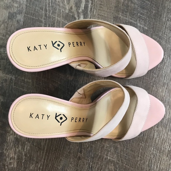 Katy Perry X O “The Rosemarie” Heel Pink & Red 8 - Picture 2 of 8